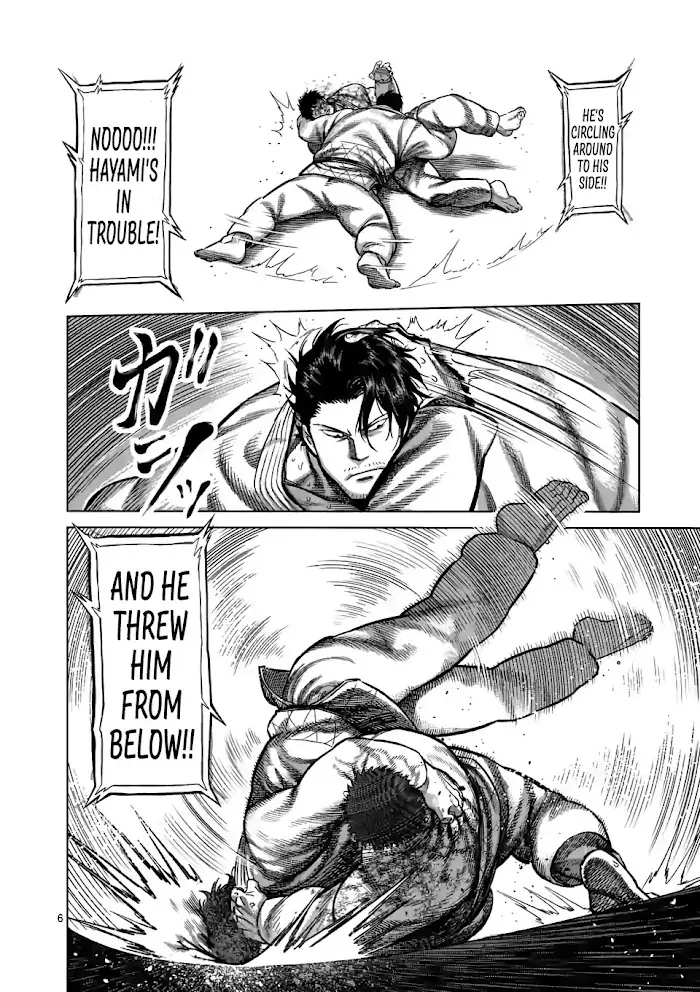 Kengan Omega Chapter 101 image 06_optimized